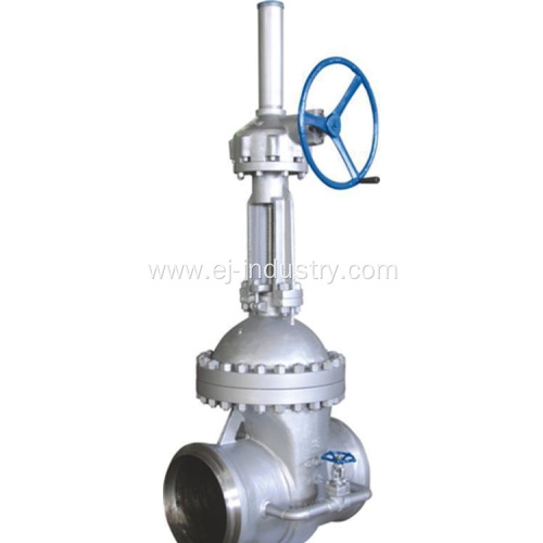 Cast Steel Gate Valve With By Pass Valve